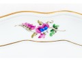 Elegant Meissen Floral And Gold Gilt Platter