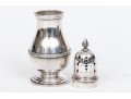 Asprey & Co. Stunning Vintage English Sterling Silver Sugar Caster, Circa 1962