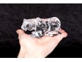 Baccarat Fabulous Contemporary Crystal Stalking Tiger Figurine 