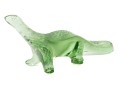 Lalique, France Charming Green Textured Glass Lizard Figure