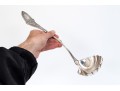 Tiffany & Co. Magnificent Antique Ornate Sterling Silver Punch Ladle, 