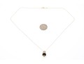 Classy 14k Onyx Pendant Necklace