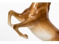 Royal Dux Handsome Vintage Rearing Horse Figurine