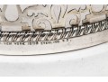 Howard & Co. NY Fabulous Antique Sterling Silver Pierced Wine & Champagne Coaster