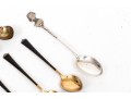 Collection Of Fourteen Various Sterling Coffee Spoons