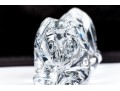 Baccarat Fabulous Contemporary Crystal Stalking Tiger Figurine 