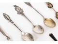 Collection Of Fourteen Various Sterling Coffee Spoons