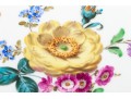 Elegant Meissen Floral And Gold Gilt Platter