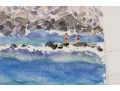 William L. Drake (1929-2019) Puerto Angelito Mexico Watercolor On Paper - Unframed