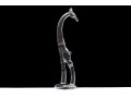 Heisey Adorable Vintage Contemporary Style Glass Giraffe