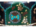 Lot Of Four Beautiful Diminutive Vintage Japanese And Chinese Cloisonne Pieces