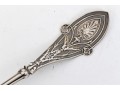 Tiffany & Co. Magnificent Antique Ornate Sterling Silver Punch Ladle, 