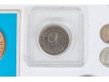 Collection Of Domestic And International Coins And Medallions