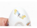 Pair Of Egg Shaped Porcelain Boxes, Marked Limoges, France