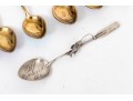 Collection Of Fourteen Various Sterling Coffee Spoons