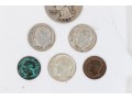 Collection Of Domestic And International Coins And Medallions