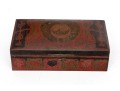 Fantastic Vintage Dresser Top Box With Ornate Designs