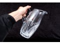 Cartier Lovely Contemporary Cut Crystal Water Pitcher