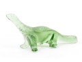 Lalique, France Charming Green Textured Glass Lizard Figure