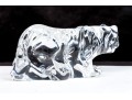 Baccarat Fabulous Contemporary Crystal Stalking Tiger Figurine 