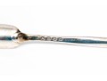 Antique George III Sterling Silver Marrow Spoon, Richard Crossley, London 1805