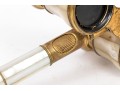 Lemaire Fi, Paris Lovely Vintage Long Handle Mother-of-pearl Opera Glasses
