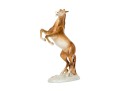 Royal Dux Handsome Vintage Rearing Horse Figurine