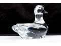 Baccarat Handsome Crystal Duck