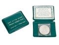 Two 900 Silver 1974 Pidyon Haben, Jerusalem Coins 