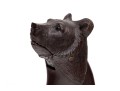 Wonderful Antique Hand Carved Black Forest Bear Nutcracker, Glass Eyes