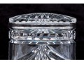 Elegant Waterford Crystal Biscuit Jar