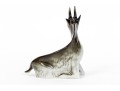 Royal Dux Beautiful Vintage Sleeping Ibex Figurine