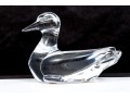 Baccarat Handsome Crystal Duck