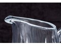Cartier Lovely Contemporary Cut Crystal Water Pitcher
