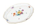 Elegant Meissen Floral And Gold Gilt Platter