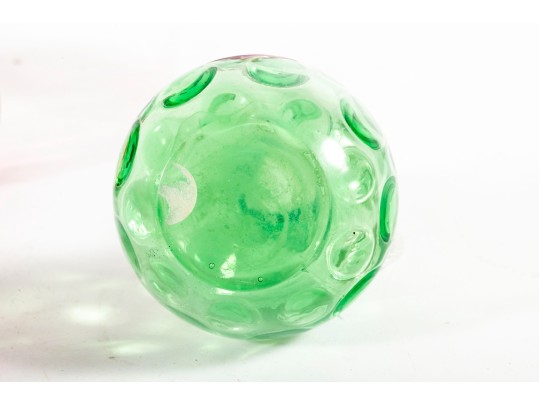 Colorful Coin Glass Decanters