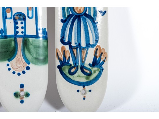 Hadley Pottery Ceramic Wall Plaques