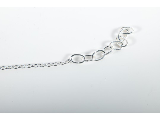 Sterling Silver And Moissanite Earrings And Bracelet