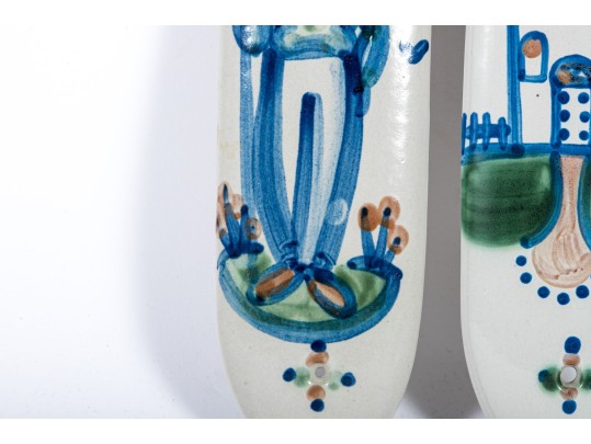 Hadley Pottery Ceramic Wall Plaques