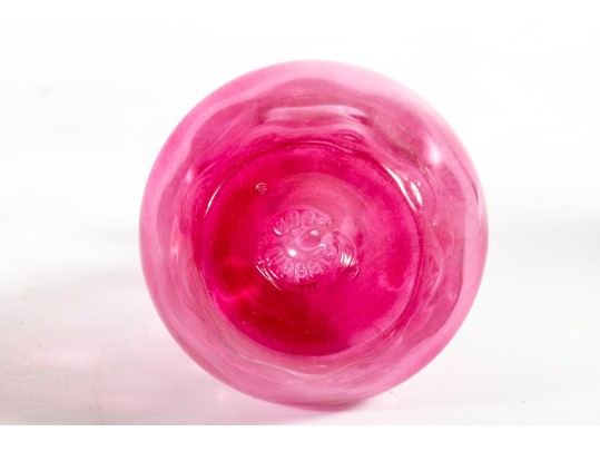 Colorful Coin Glass Decanters