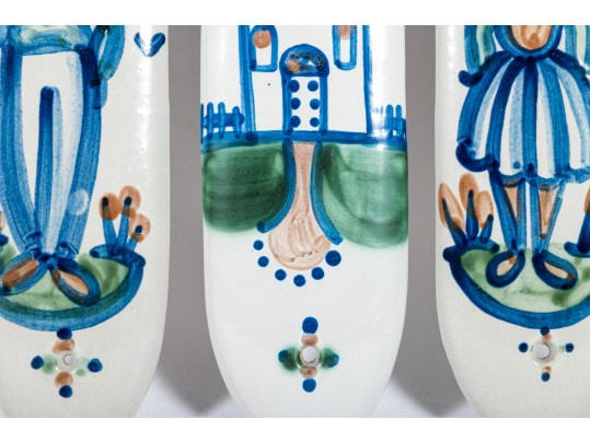 Hadley Pottery Ceramic Wall Plaques