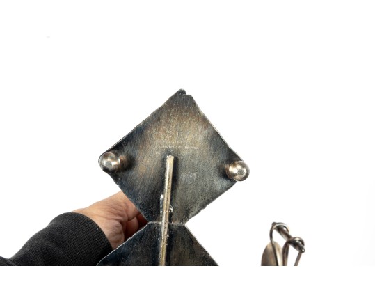 Amberina Coin Depression Glass Cruets And Spice Shakers