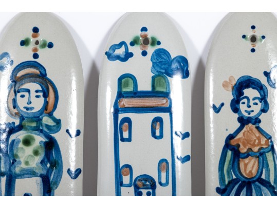 Hadley Pottery Ceramic Wall Plaques