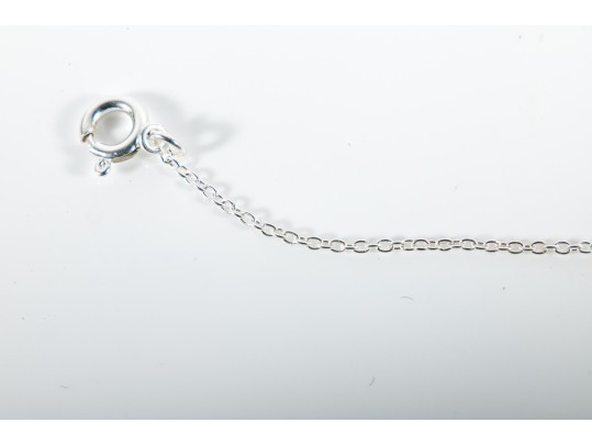 Sterling Silver And Moissanite Earrings And Bracelet