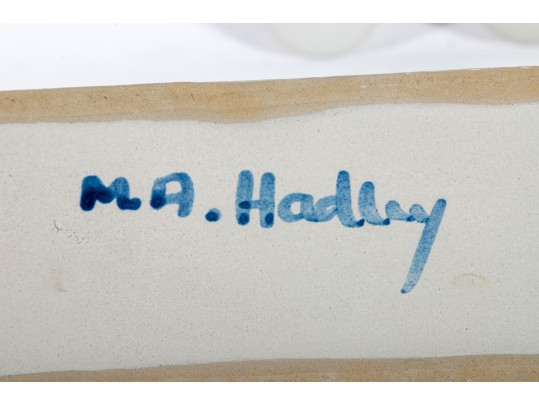 Hadley Pottery Ceramic Wall Plaques