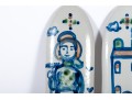 Hadley Pottery Ceramic Wall Plaques