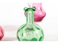 Colorful Coin Glass Decanters