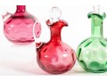 Colorful Coin Glass Decanters