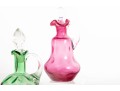 Colorful Coin Glass Decanters