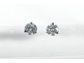 Sterling Silver And Moissanite Earrings And Bracelet